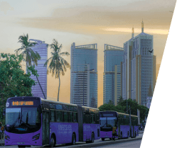 Kigoma to Dar es Salaam route - departure